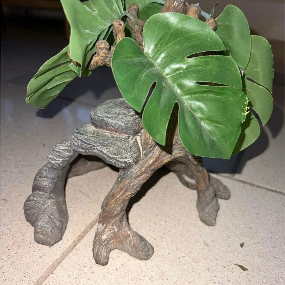 Hermit Crab / Reptile Tank Set up